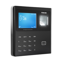[C.01.04177] CX2-BK Fingerprint and Card Time Clock